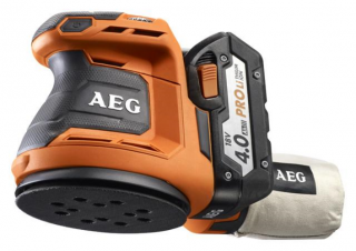 AEG Akkumulátoros excenter csiszológép - BEX18-125 LI-402C