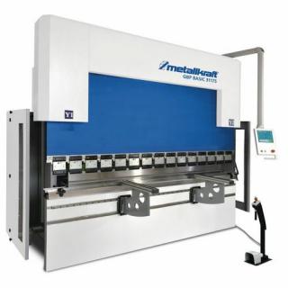 METALLKRAFT GBP BASIC 41220 Fémipari CNC vezérelt hidraulikus lemezhajlítógép