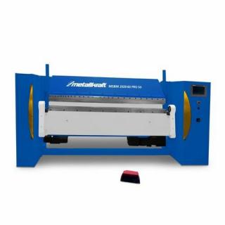 METALLKRAFT MSBM 2020-60 PRO Motoros lemezhajlítógép - 2020mm Lv:6,0mm,5,5 kW