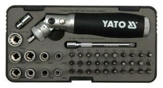 YATO Bit-dugófej készlet - 42 részes