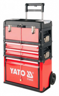 YATO Moduláris szerszámkocsi (YT-09101) - 2 fiókos/üres