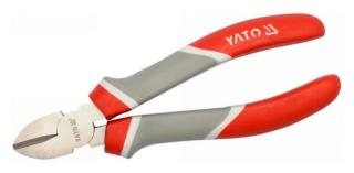 YATO Oldalcsipő fogó - 160 mm