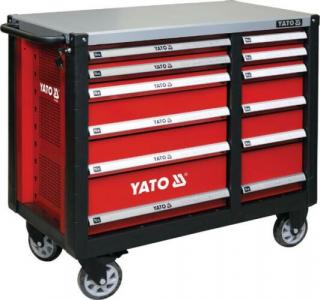 YATO Szerszámkocsi (YT-09003) - 12 fiókos