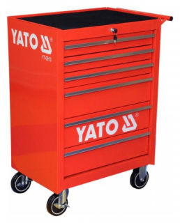 YATO Szerszámkocsi (YT-0913) - 6 fiókos/üres
