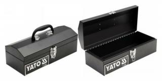 YATO Szerszámosláda fém - 360x150x115 mm