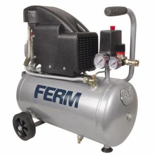 Kompresszor, 1.5 HP, 1100 W, 24 L FERM CRM1045