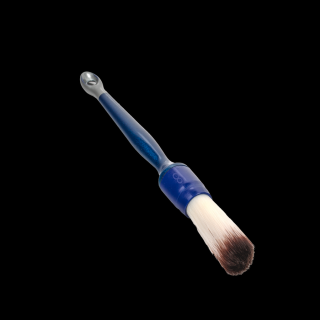 Autókozmetikai Ecset 10mm (Kék-Fehér)