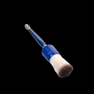 Autókozmetikai Ecset 18mm (Kék-Fehér)