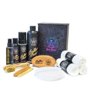 Bad Boys Leather Care Set Pro (Bőrápoló készlet Pro)