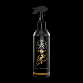 Bad Boys Leather Quick Detailer 200ml / Bőrtisztító/ápoló/