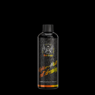BadBoys Rubber  Plastic Ext. Dressing 500ml (Külső Gumi és Műanyagápoló)