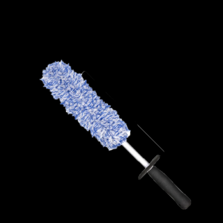 Mikroszálas Felnitisztító Kefe 45cm(Kék- Fehér)