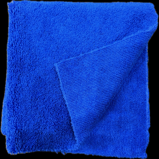 RRC Kétoldalú Mikroszálas Kendő Varrásmentes Kék 40x40cm 400Gsm
