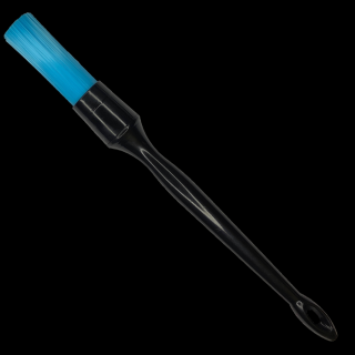 Sav és Lúgálló Autókozmetikai Ecset 10mm (Kék)
