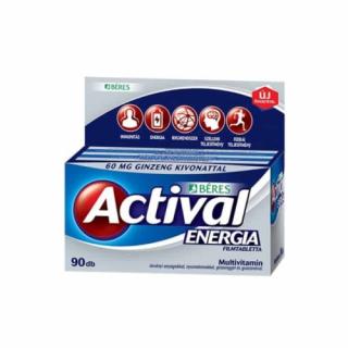 Actival Energia Ginzeng + Guarana filmtabletta 90x