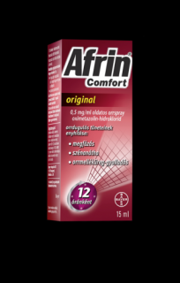Afrin Comfort original 0,5 mg/ml oldatos orrspray 15ml