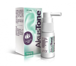 AKUSTONE FÜLSPRAY 15ML