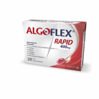Algoflex Rapid 400mg lágy kapszula 20x
