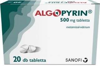 Algopyrin 500mg tabletta 20x