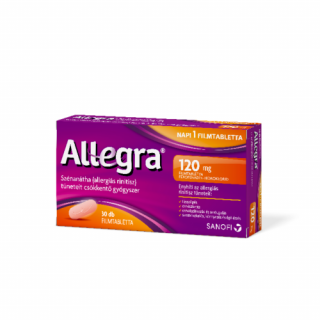 Allegra 120 mg filmtabletta 30x