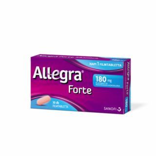 Allegra Forte 180 mg filmtabletta 30x