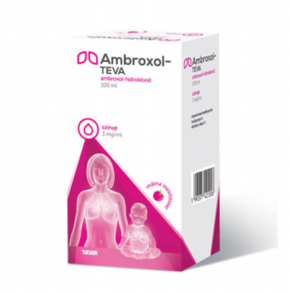 Ambroxol-Teva 3 mg/ml szirup 100ml