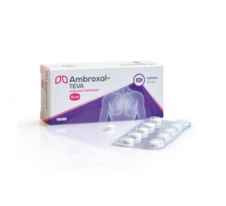 Ambroxol-TEVA 30 mg tabletta 30x