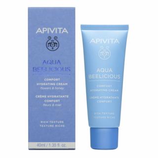 APIVITA AQUA BEELICIOUS Hidratáló Krém RICH Normál/száraz bőrre 40ml