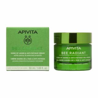 APIVITA BEE RADIANT Bőrfiatalító és ragyogást fokozó arckrém LIGHT 50ml