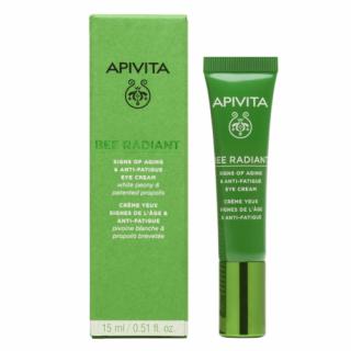 APIVITA BEE RADIANT Bőrfiatalító és ragyogást fokozó szemránckrém 15ml