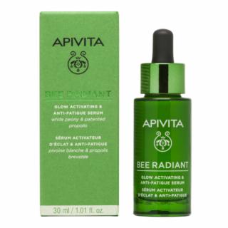 APIVITA BEE RADIANT Bőrfiatalító és ragyogást fokozó szérum 30ml