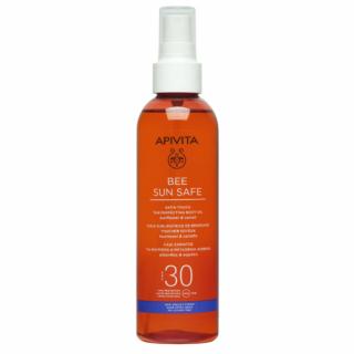 APIVITA Bee Sun Safe Barnulást segítő olaj spray SPF30 200ml