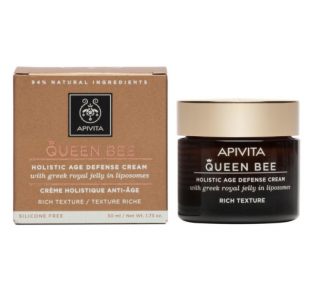 APIVITA QUEEN BEE Ránctalanító arckrém RICH 50ml