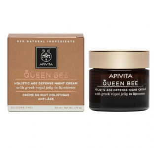 APIVITA QUEEN BEE Ránctalanító éjszakai arckrém 50ml