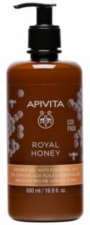 APIVITA Tusfürdő ECO száraz bőrre - Royal Honey 500ml