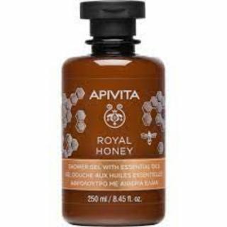 APIVITA Tusfürdő száraz bőrre - Royal Honey 250ml