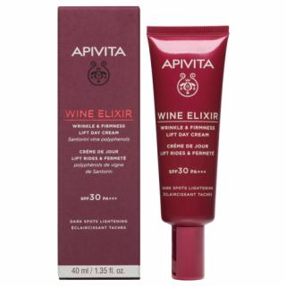 APIVITA WINE ELIXIR RÁNCTALANÍTÓ ARCKRÉM SPF30 30ml