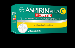 Aspirin Plus C FORTE 800 mg/480 mg pezsgőtabletta 20x