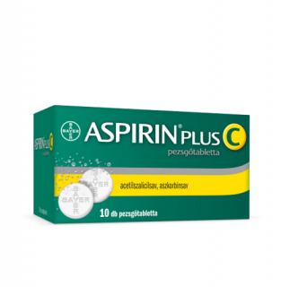 Aspirin® Plus C pezsgőtabletta 10x