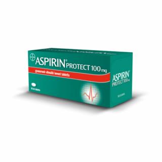 Aspirin Protect 100 mg gyomornedv-ellenálló bevont tabletta 98x