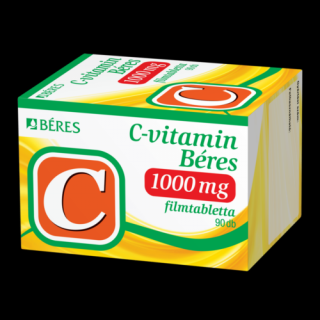 Béres 1000 mg C-vitamin filmtabletta 90x