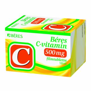 Béres C-vitamin 500 mg filmtabletta 100x