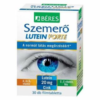 BÉRES SZEMERŐ LUTEIN FORTE FILMTABLETTA 30X