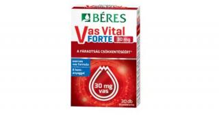 Béres Vas Vital forte 30mg filmtabletta 30x