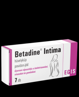 Betadine® Intima hüvelykúp 7x