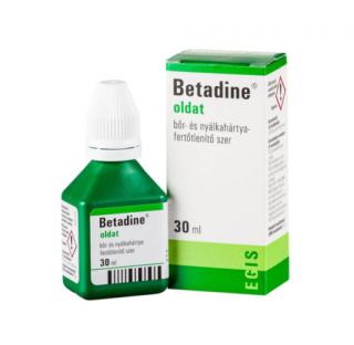 Betadine® oldat 30ml