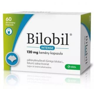 Bilobil Intense 120 mg kemény kapszula 60x