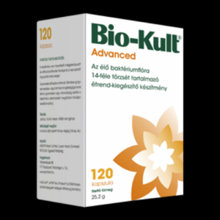 Bio-Kult Advanced kapszula 120x