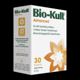 Bio-Kult Advanced kapszula 30x