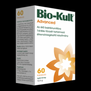 Bio-Kult Advanced kapszula 60x